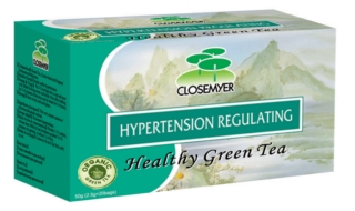 Closemyer Hypertension Regulating Healthy Green Tea 